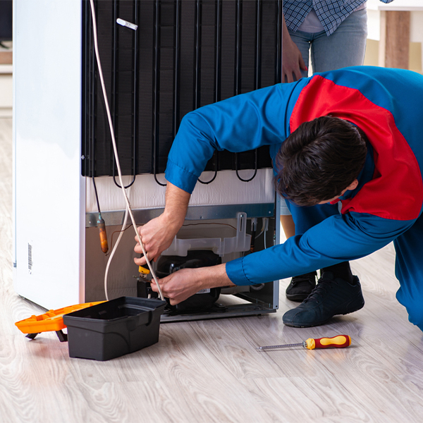 how much do you charge for refrigerator repair services in Wilkin County MN